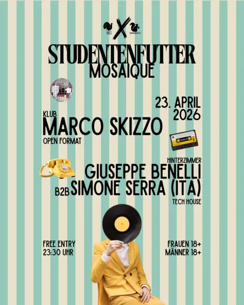 Studentenfutter - MOSAIQUE