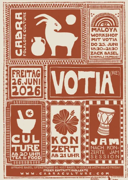 VOTIA – Maloya aus La Réunion