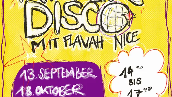 Kinderdisco mit Flavah Nice