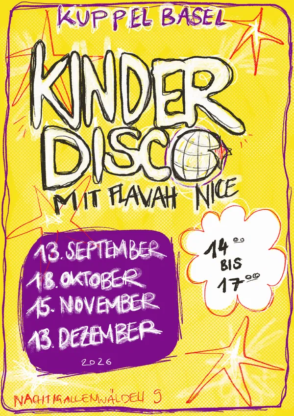 Kinderdisco mit Flavah Nice