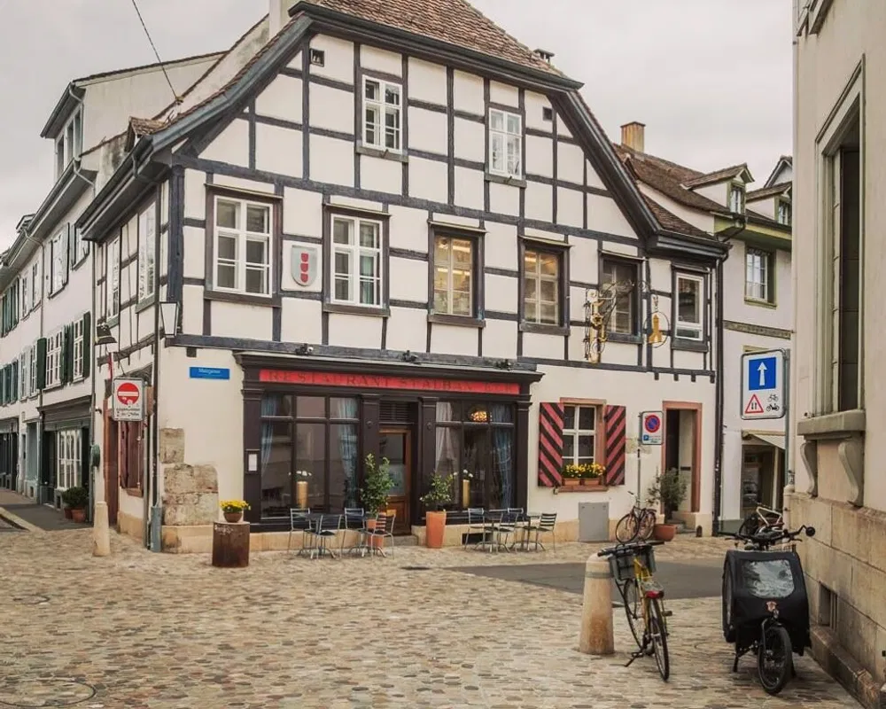 Restaurant St. Alban Eck