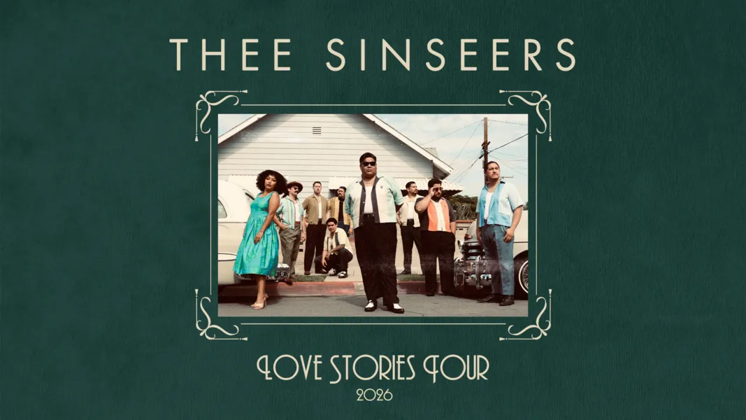 Thee Sinseers (US) + Support: Eric McEntee