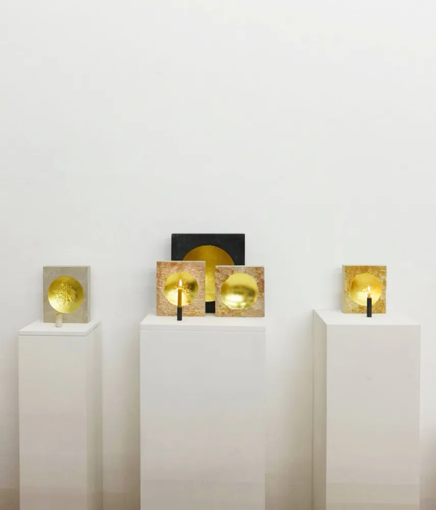 Alexander Reder, Lichtobjekte und Skulpturen