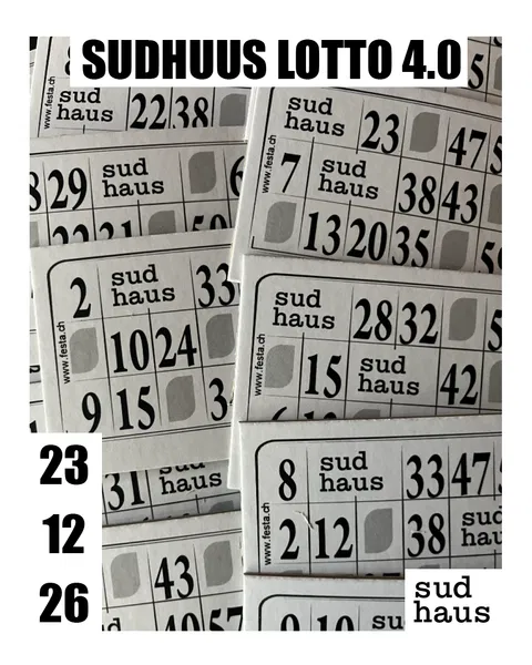 SUDHUUS LOTTO 4.0