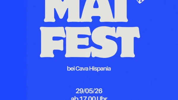 Mai-Fest bei Cava Hispania