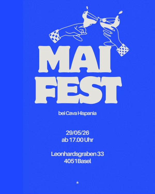 Mai-Fest bei Cava Hispania