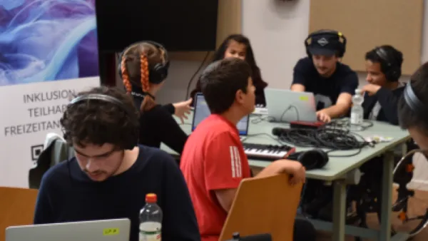 Inklusions-Musik-Workshop
