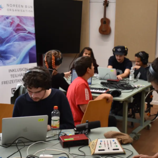Inklusions-Musik-Workshop