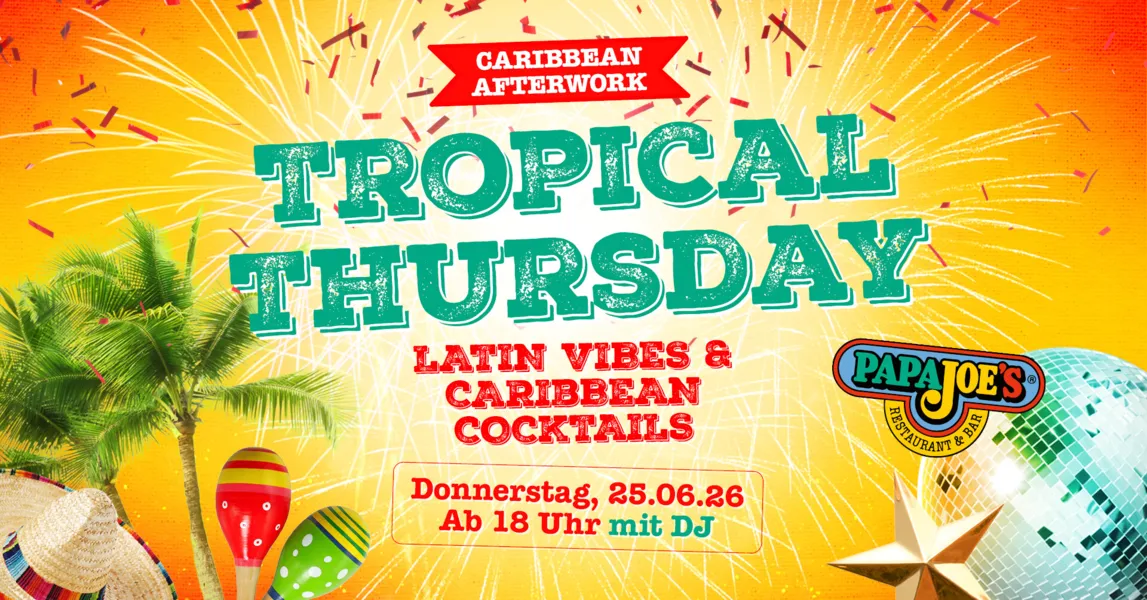 Tropical Thursday - Monthly Edition