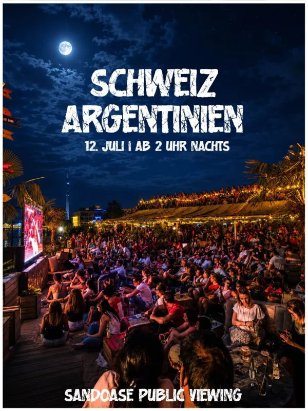 WM-Viertelfinal Schweiz-Argentinien