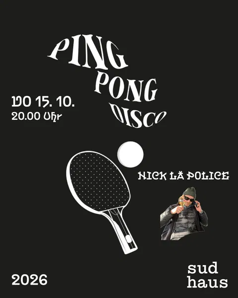 PINGPONG DISCO