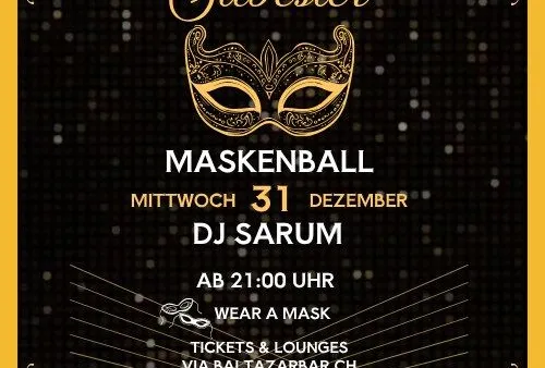 Maskenball – Silvesterparty