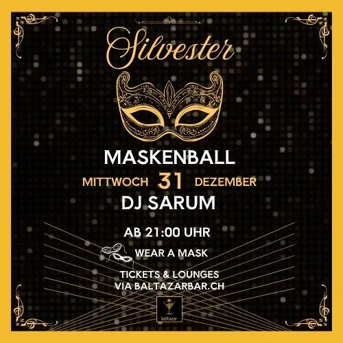 Maskenball – Silvesterparty