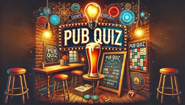 Escape Bar Pub Quiz