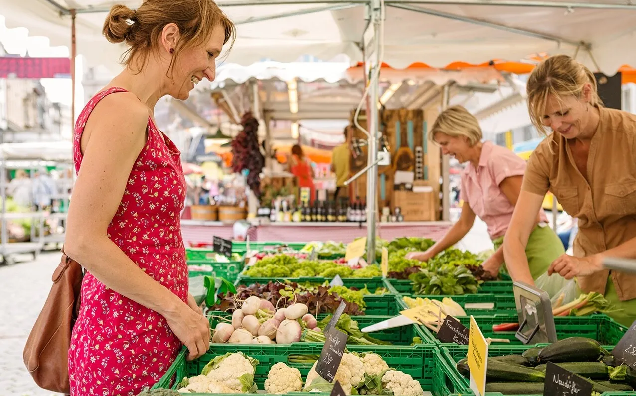 «Mir blyybe offe» – komm zum Marktplatz!