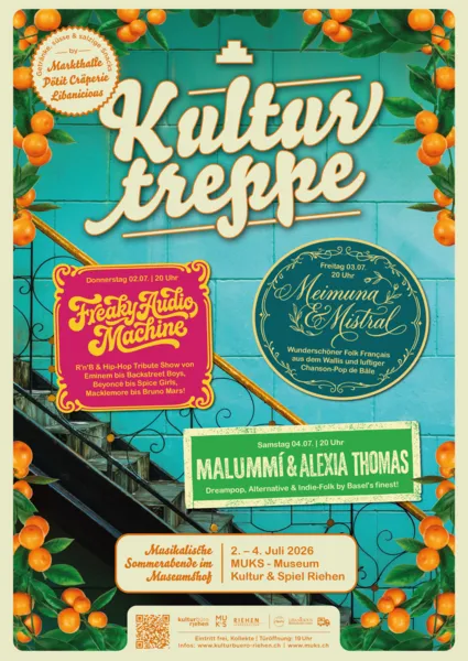 Kulturtreppe: Freaky Audio Machine