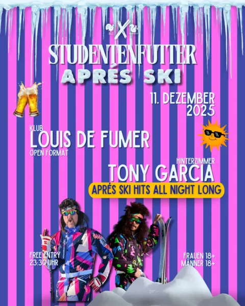  STUDENTENFUTTER - Après Ski Hits 