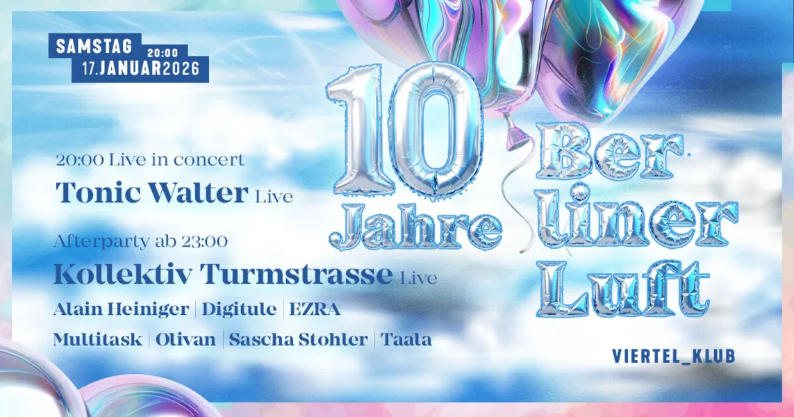 10 Jahre Berliner Luft
