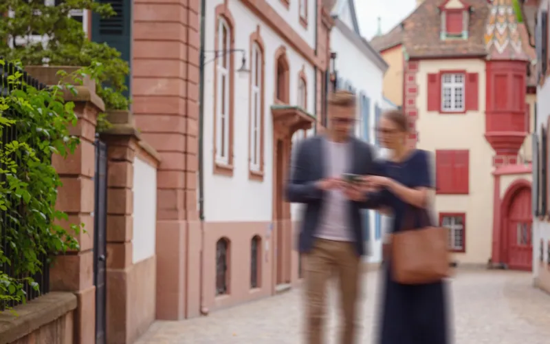Bereit für die Diamantenjagd durch Basel?