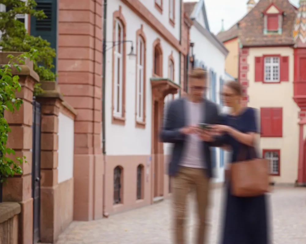 Bereit für die Diamantenjagd durch Basel?