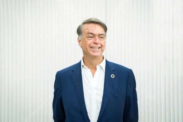 André Hoffmann.Photo: ©Mark Henley/Panos Pictureswww.markhenleyphotos.com