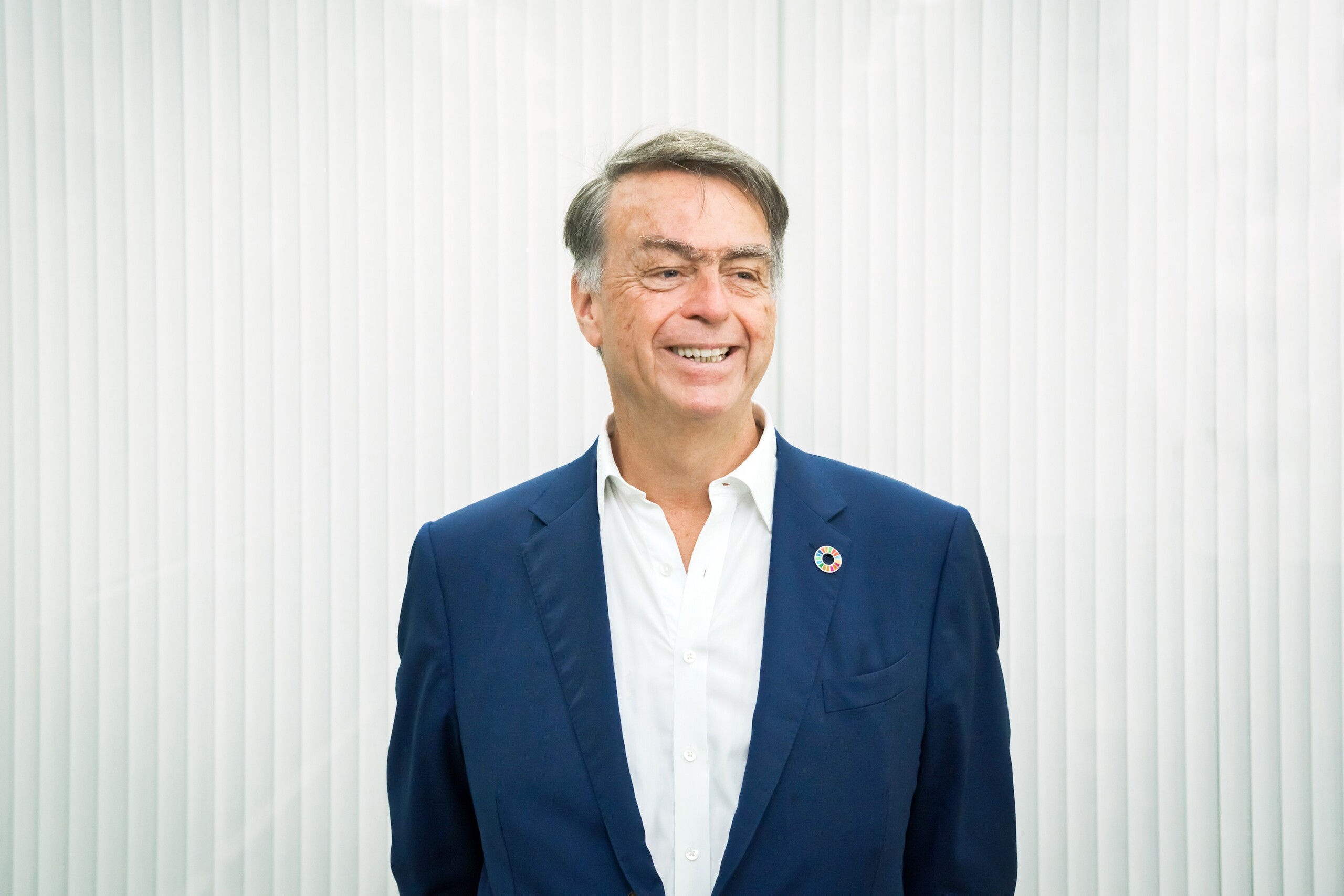 André Hoffmann.Photo: ©Mark Henley/Panos Pictureswww.markhenleyphotos.com