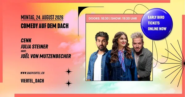Comedy auf dem Dach
