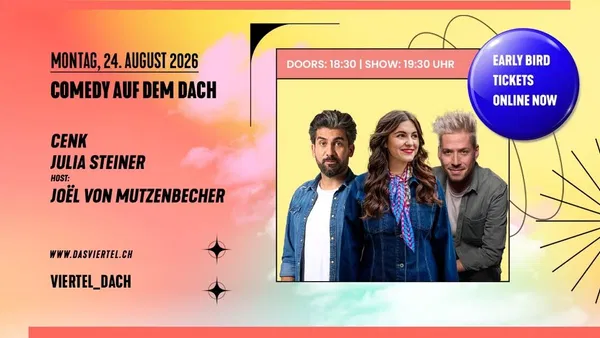 Comedy auf dem Dach