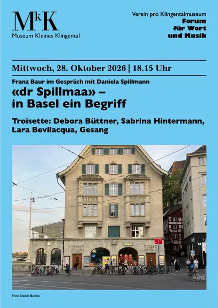 Franz Baur im Gespräch mit Daniela Spillmann