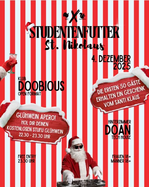  STUDENTENFUTTER - St. Niklaus Party