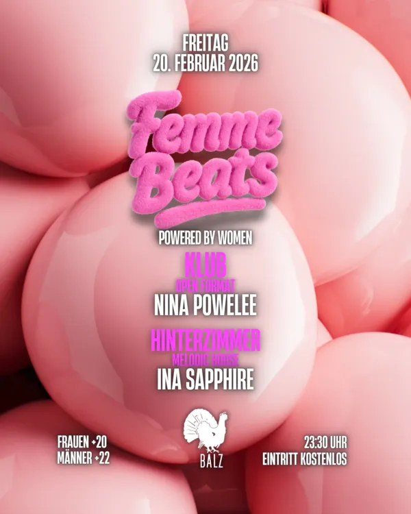FEMME BEATS - POWERED BY WOMEN