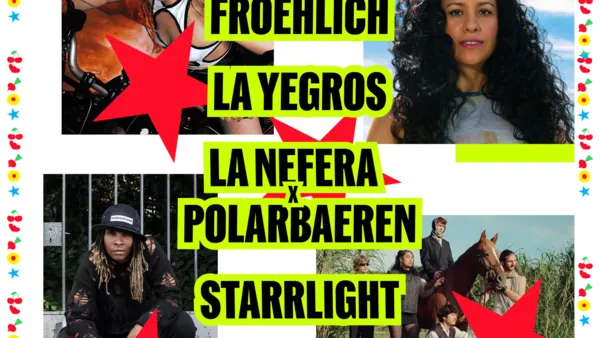 Kuppelfest - Nathalie Froehlich, La Nefera x polarbaeren, La Yegros, Starrlight + more