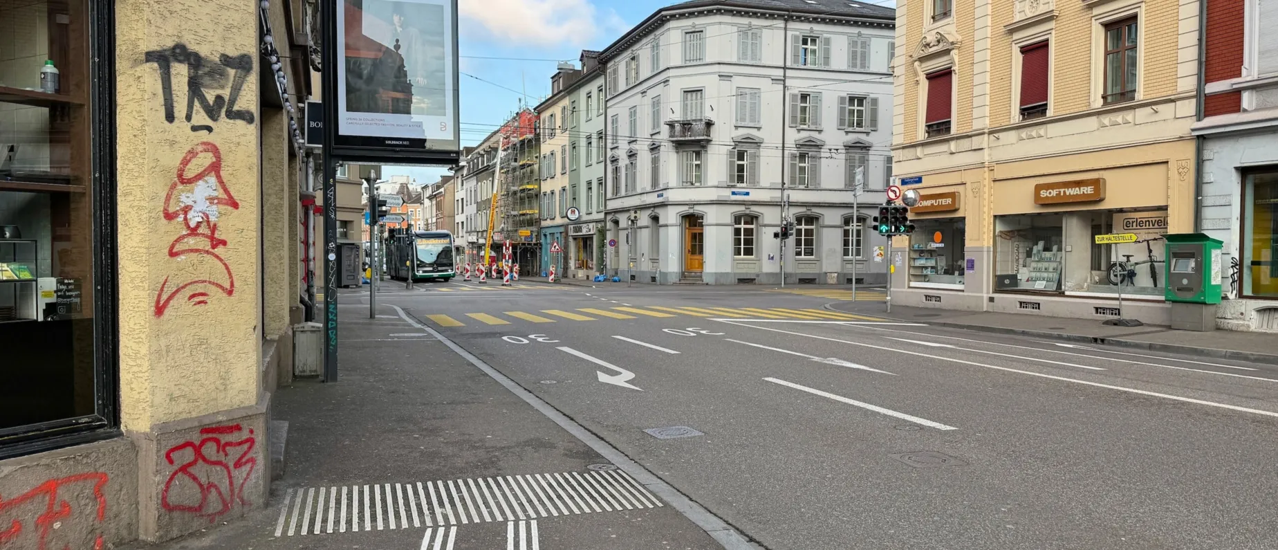 Lebensader Feldbergstrasse