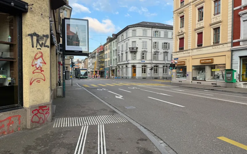 Lebensader Feldbergstrasse