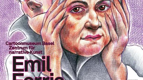 Eröffnung der Ausstellung «Emil Ferris. Between Selves»