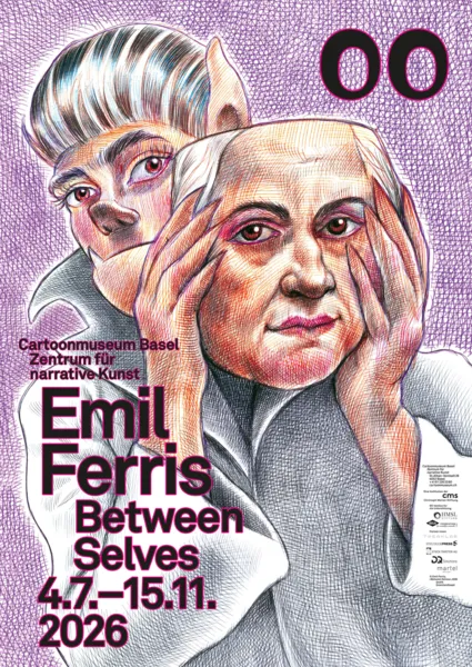 Eröffnung der Ausstellung «Emil Ferris. Between Selves»