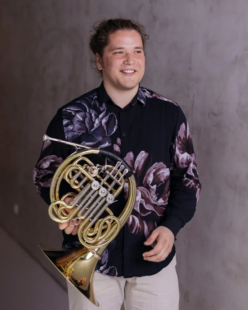Ruben Hudnik, Horn