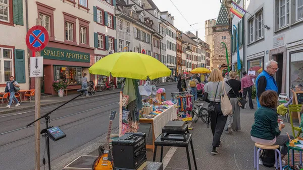 Spale Nacht – Fest in der Spalenvorstadt