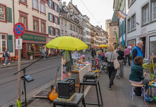Spale Nacht – Fest in der Spalenvorstadt