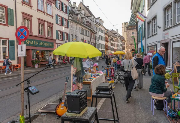 Spale Nacht – Fest in der Spalenvorstadt
