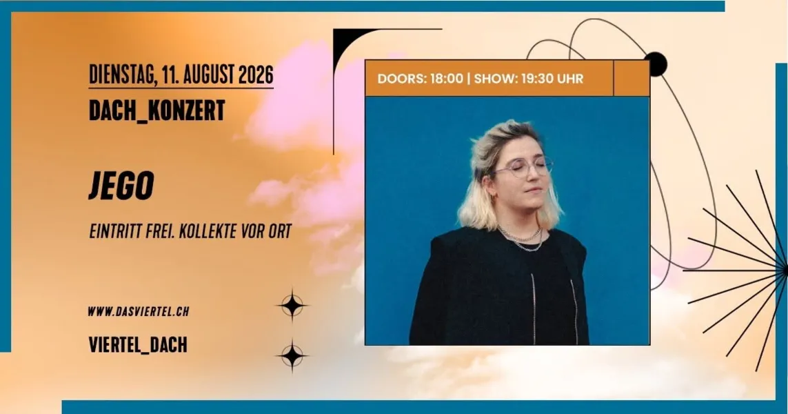 Dachkonzert mit JEGO