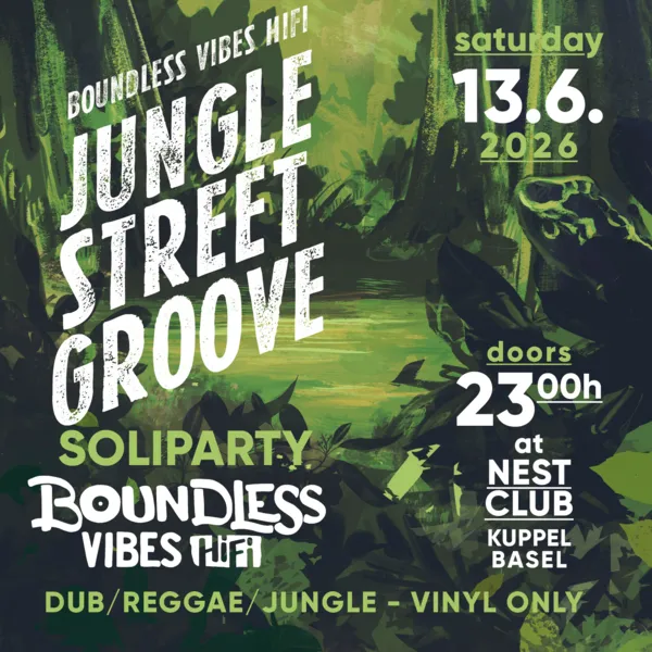 JSG Soliparty von und mit Boundless Vibes Hifi Crew