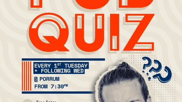Pub Quiz im Porrum