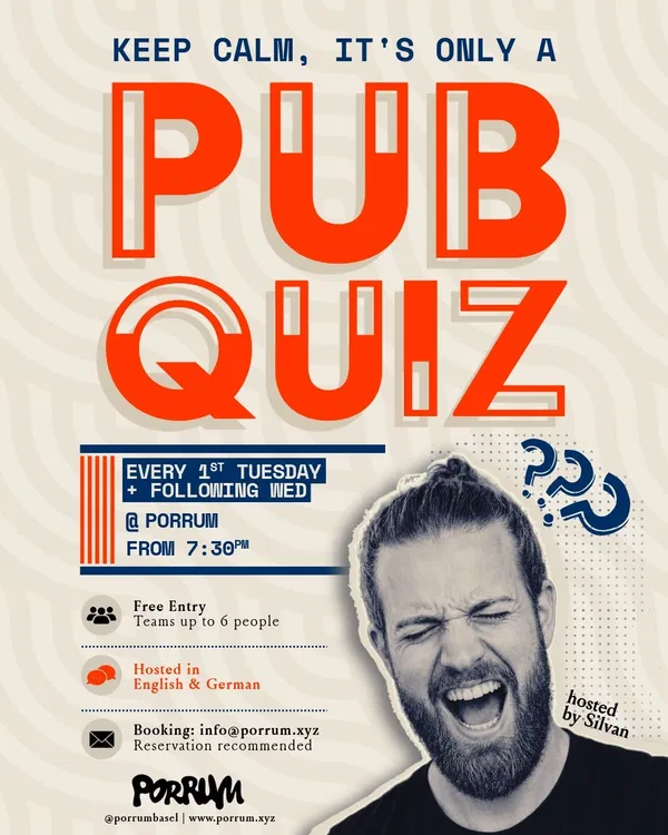 Pub Quiz im Porrum