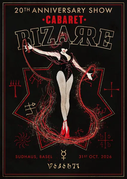 CABARET BIZARRE — 20TH ANNIVERSARY
