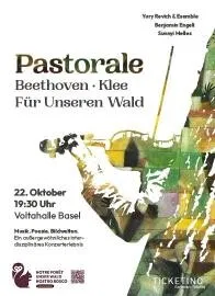 PASTORALE Beethoven· Klee · Ein Konzert Für Unseren Wald