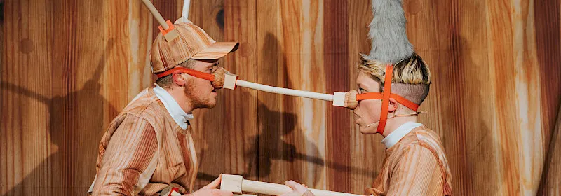 Cade & MacAskill: The Making of Pinocchio