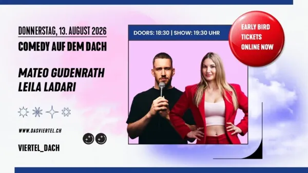 Comedy auf dem Dach