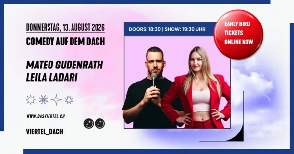 Comedy auf dem Dach