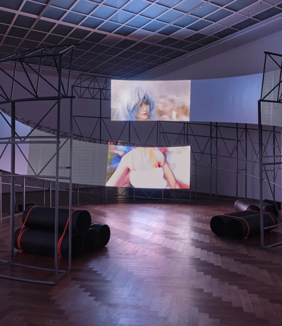Zwischen Leinwand und Algorithmus
